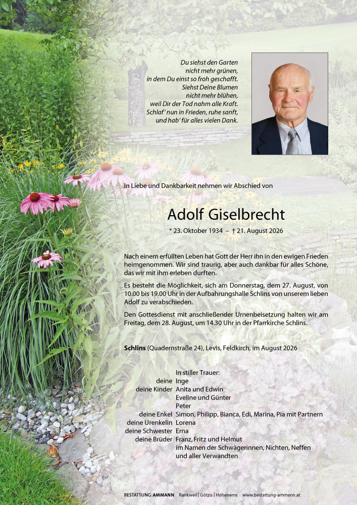 Parte Adolf Giselbrecht