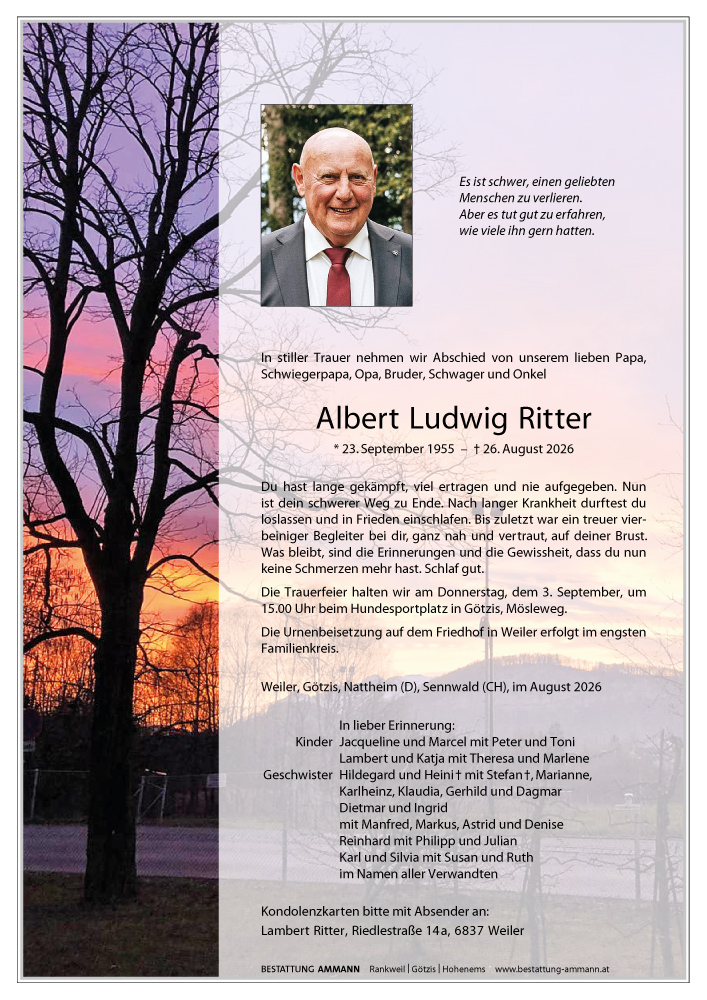 Parte Albert Ritter