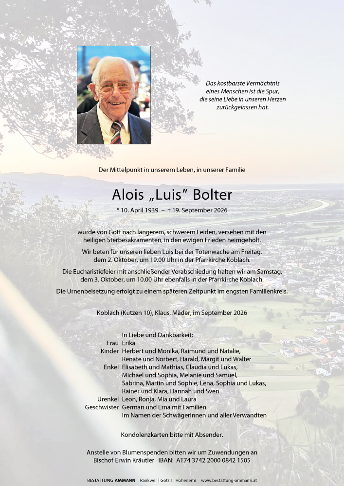 Parte Alois Bolter