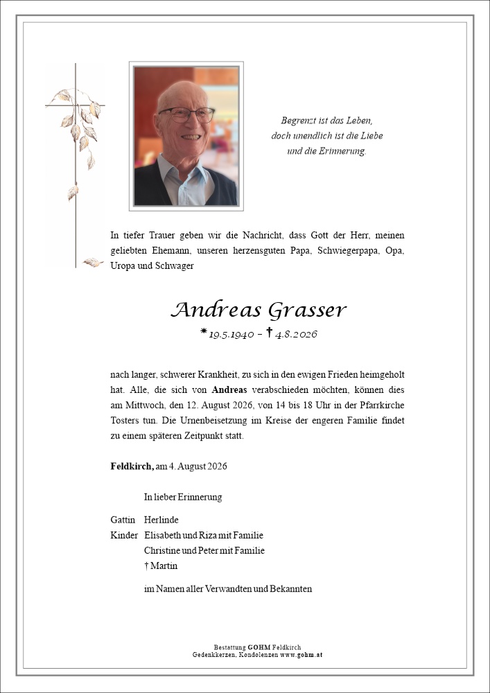 Parte Andreas Grasser