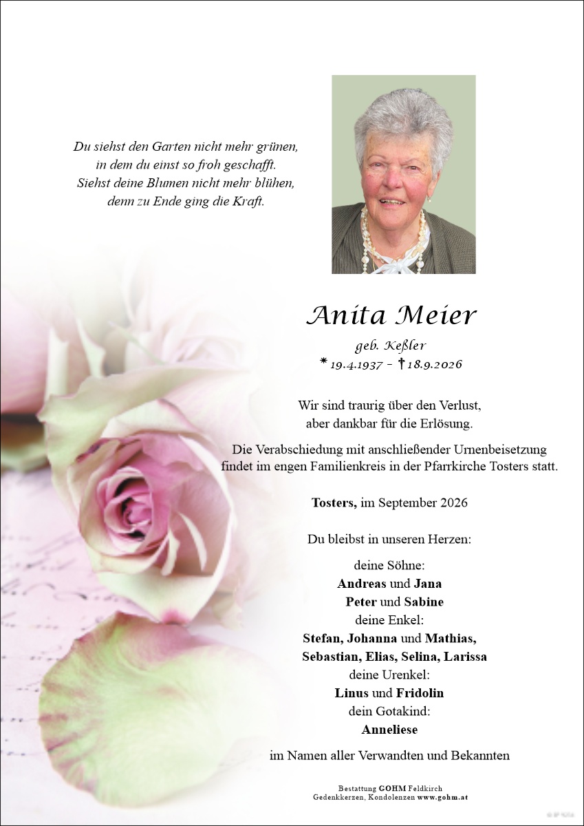 Parte Anita Meier
