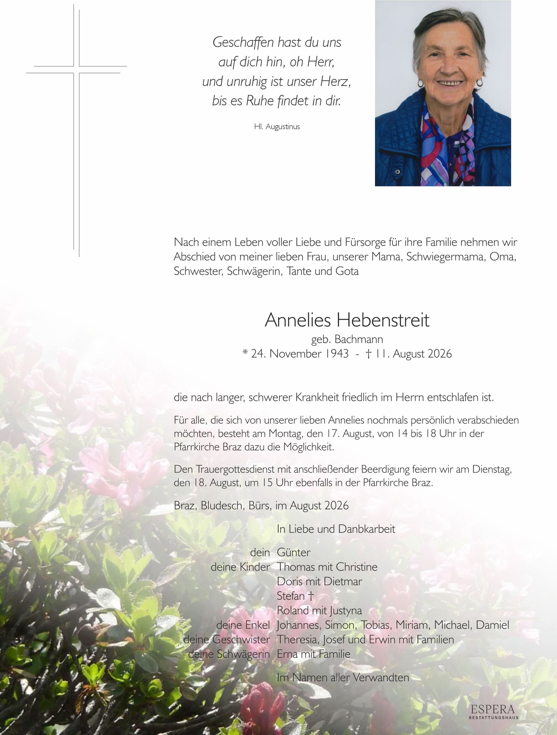 Parte Annelies Hebenstreit