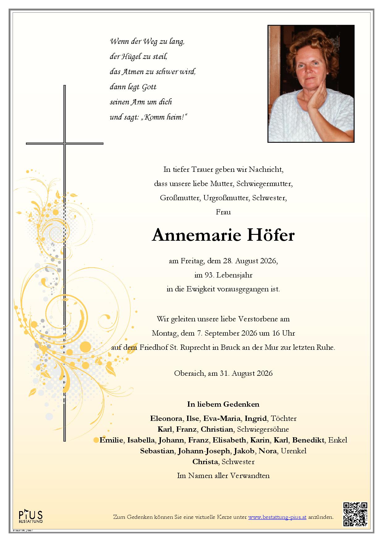 Parte Annemarie Höfer