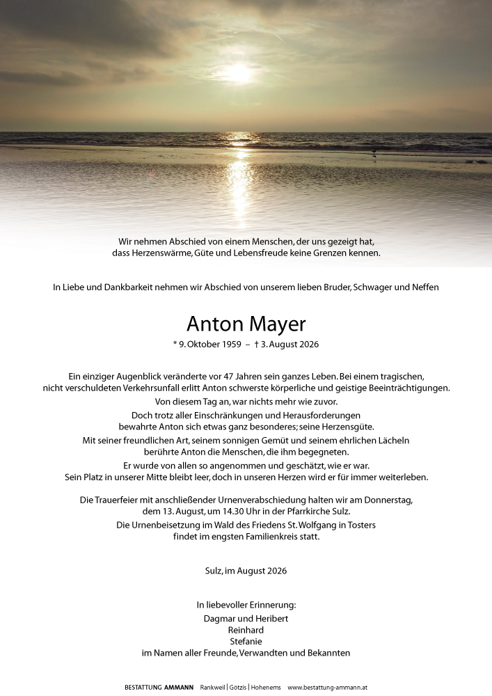 Parte Anton Mayer