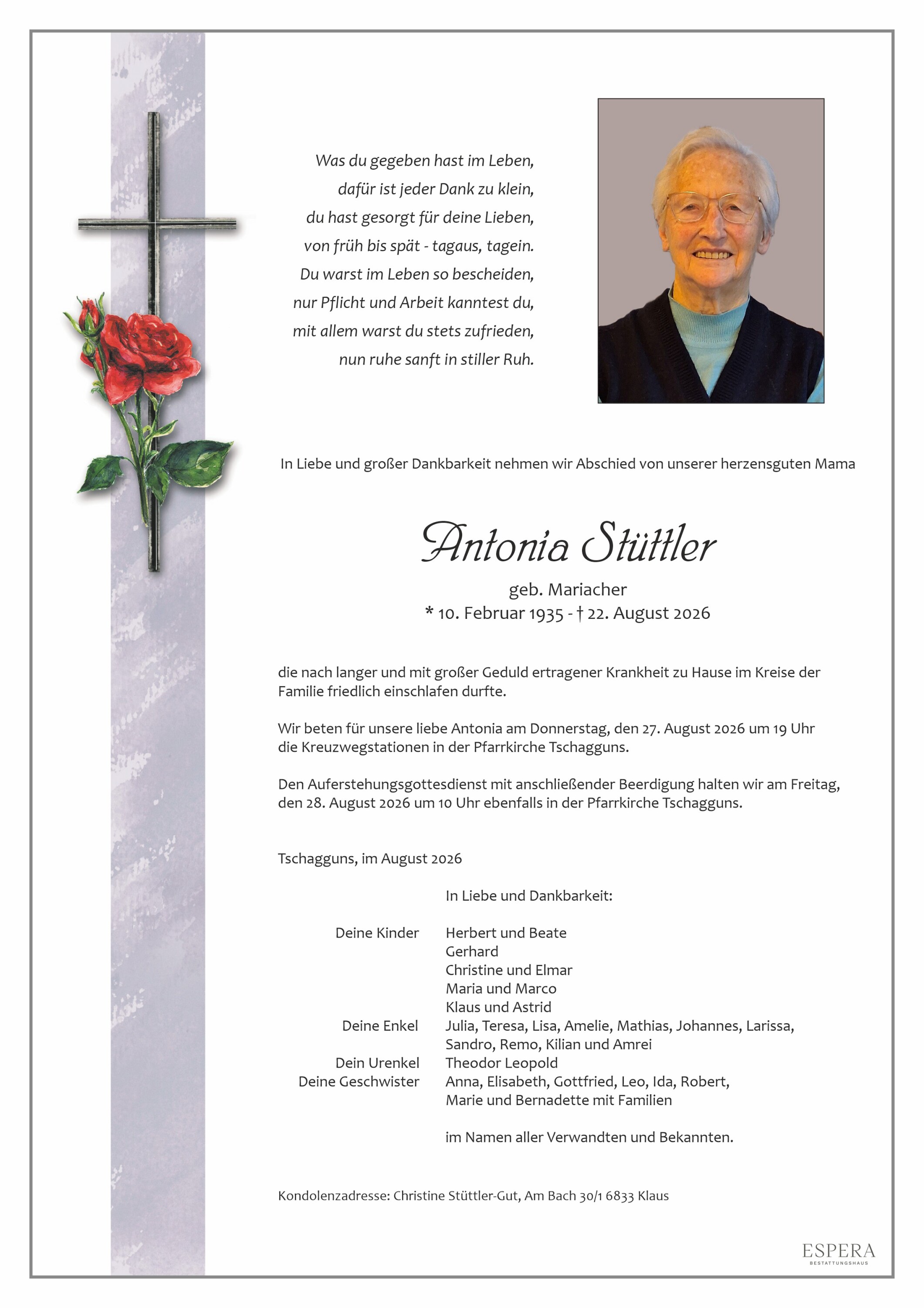 Parte Antonia Stüttler