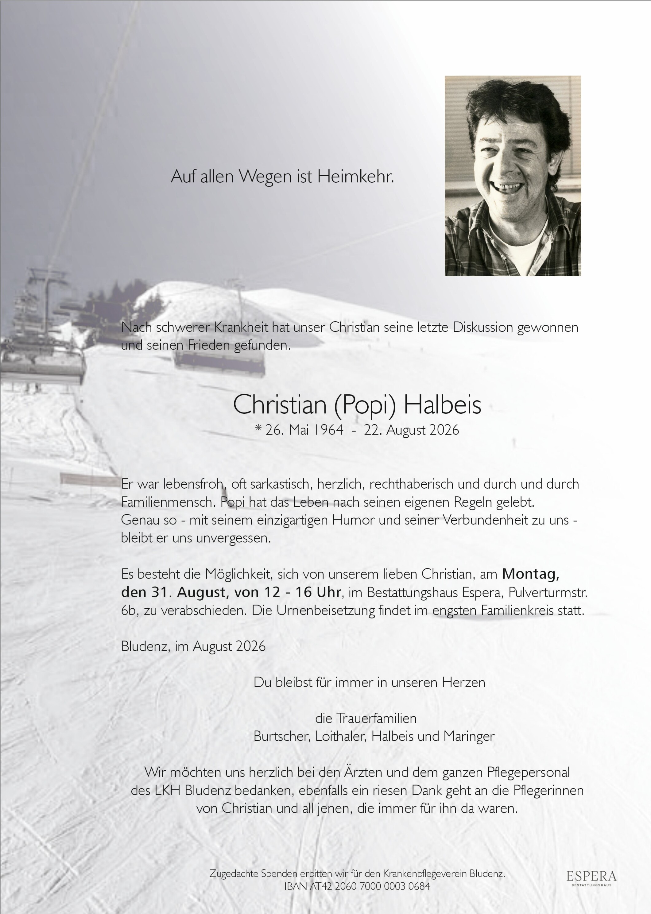 Parte Christian Halbeis