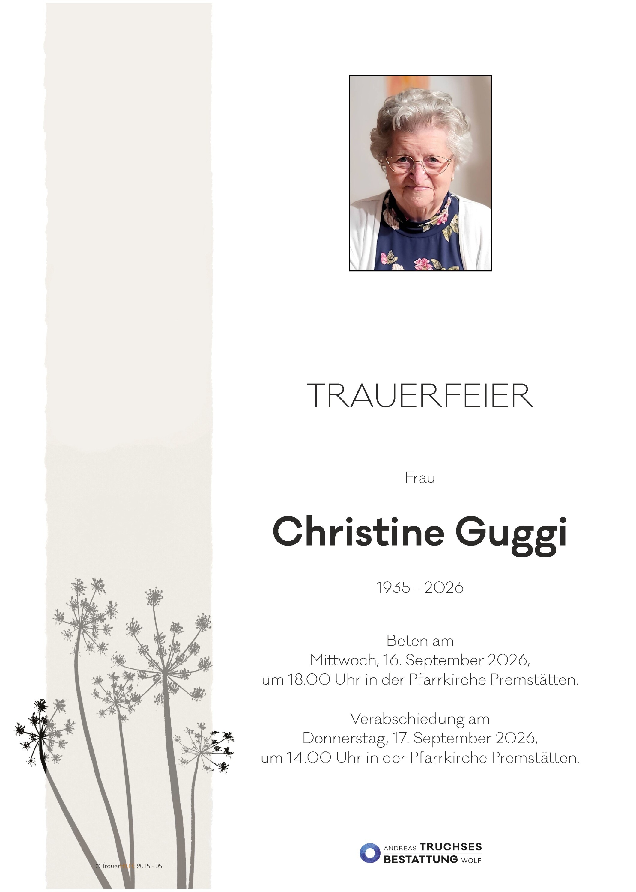 Parte Christine Guggi