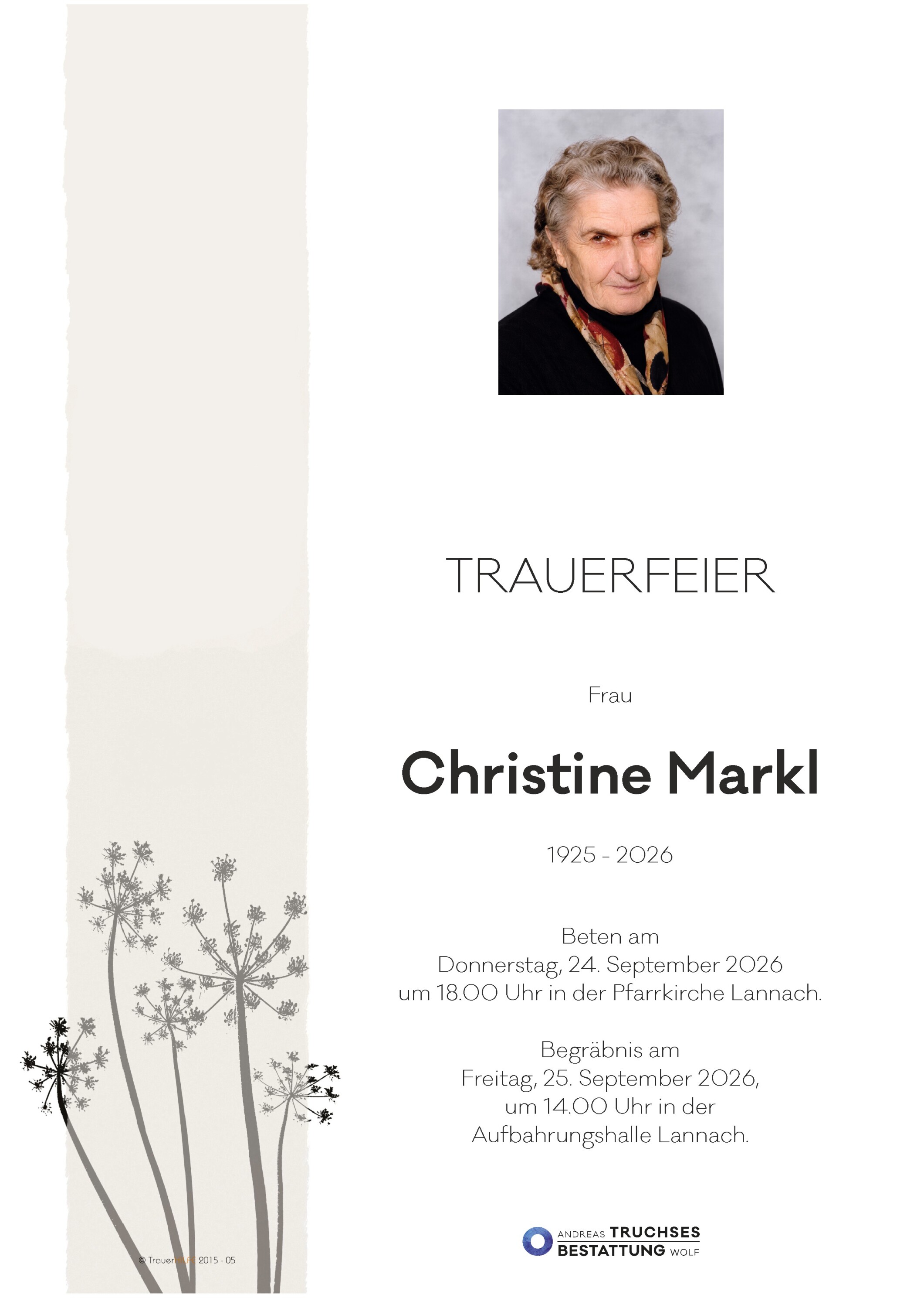 Parte Christine Markl