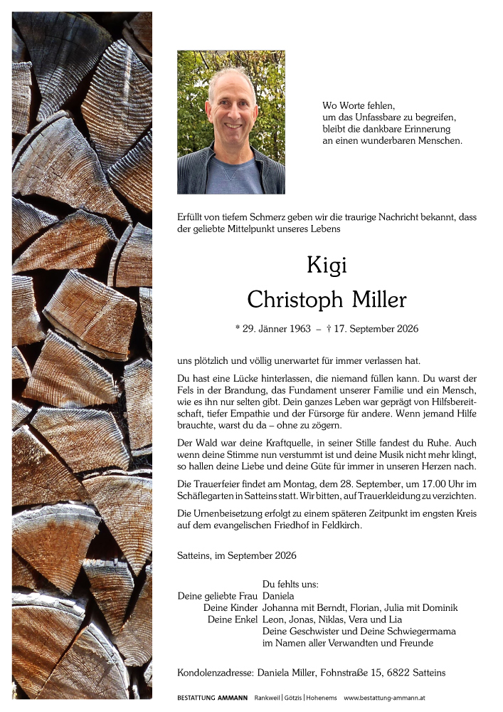 Parte Christoph "Kigi" Miller