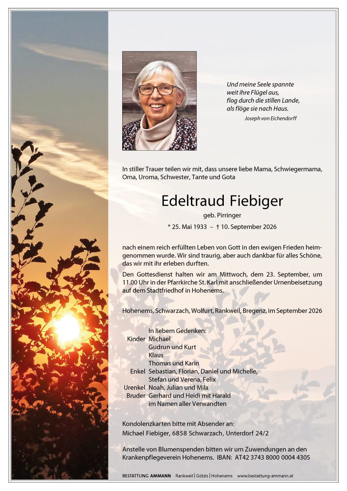 Parte Edeltraud Fiebiger