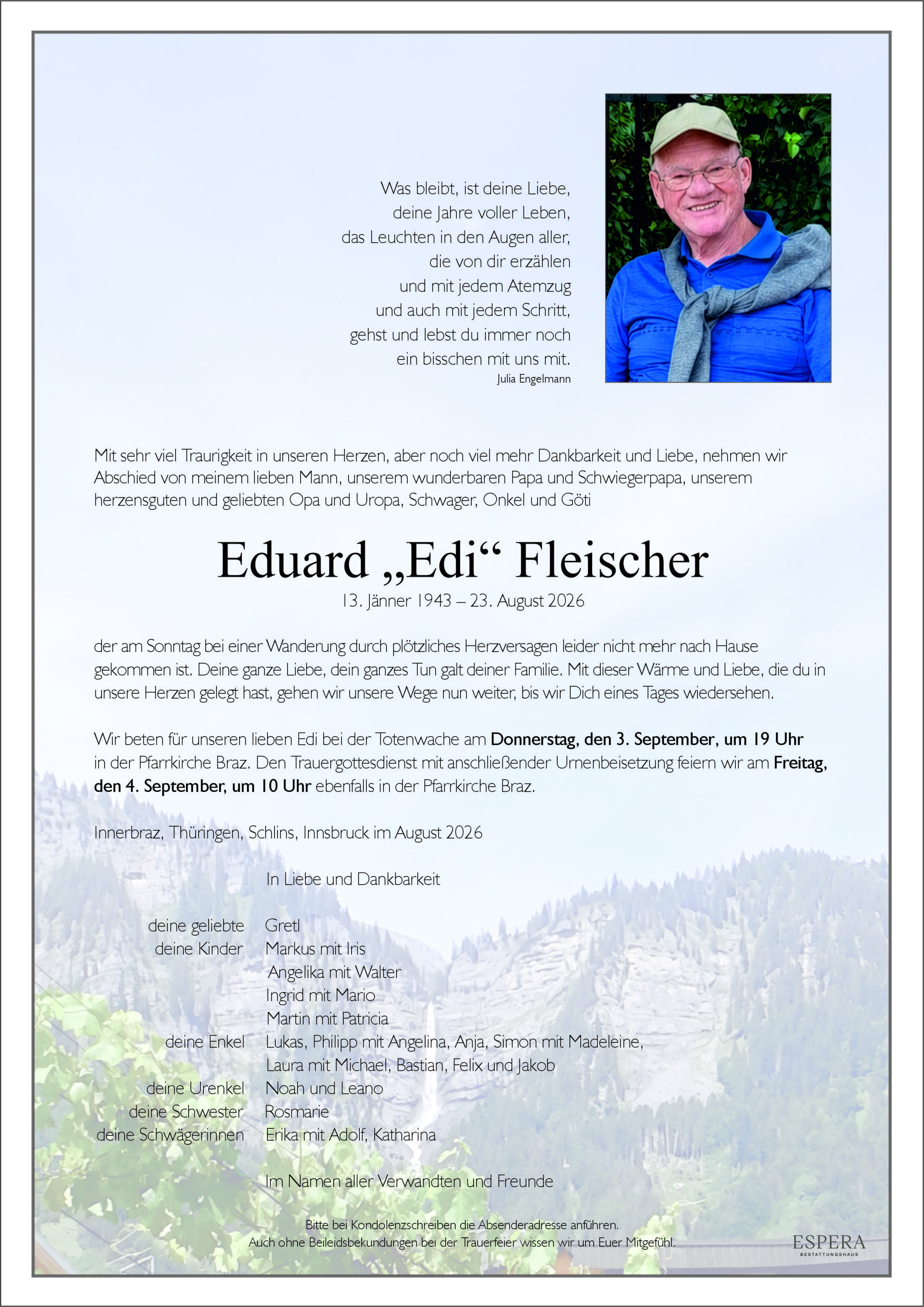 Parte Eduard "Edi" Fleischer