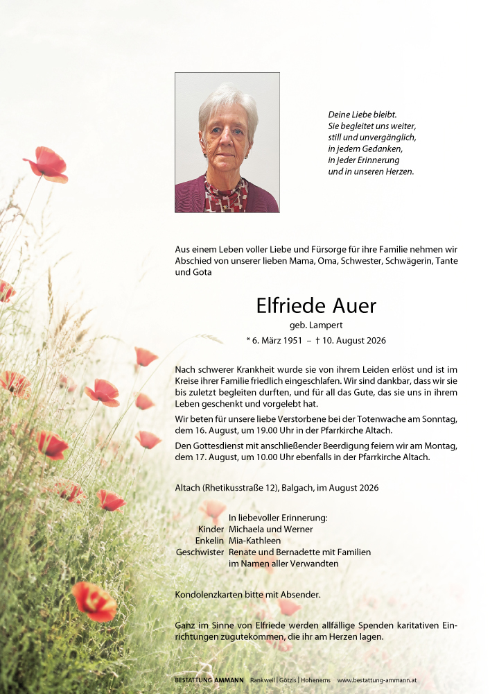 Parte Elfriede Auer