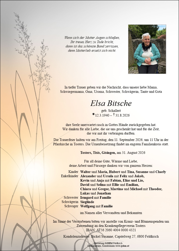 Parte Elsa Bitsche