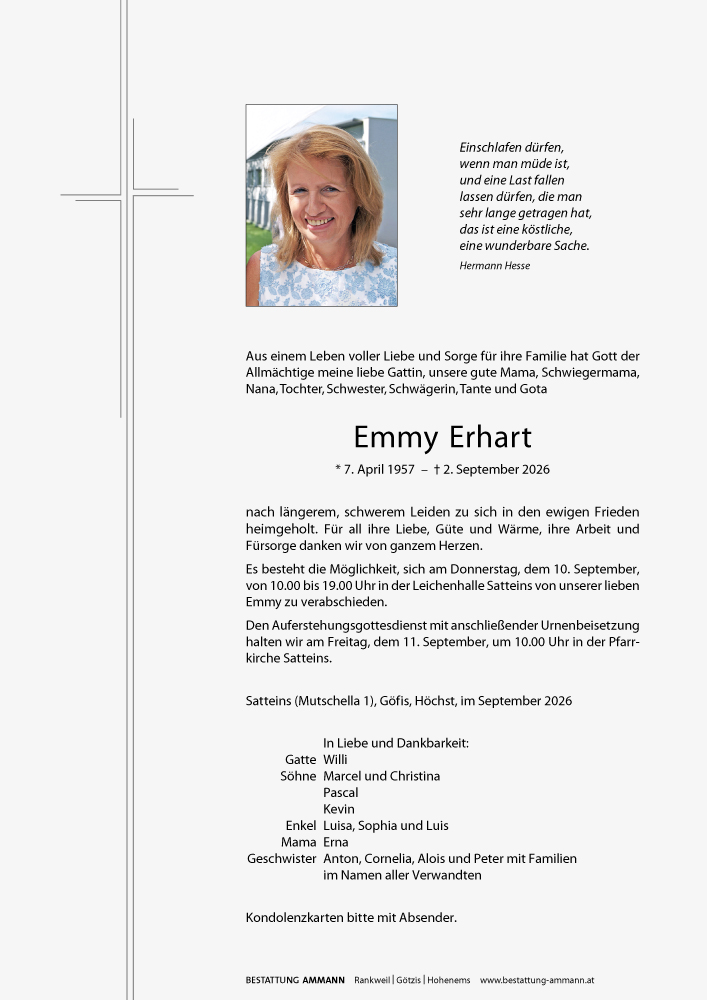 Parte Emmy Erhart