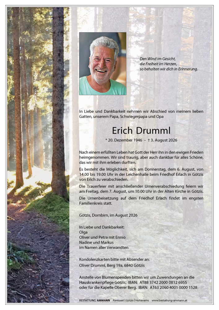 Parte Erich Drumml