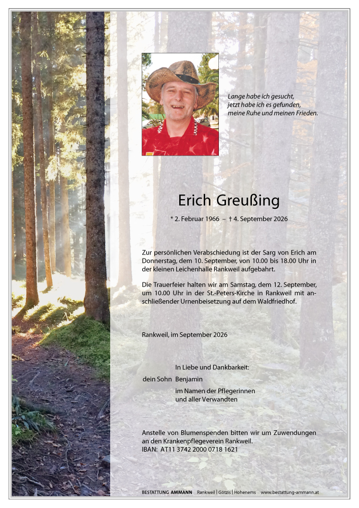 Parte Erich Greußing