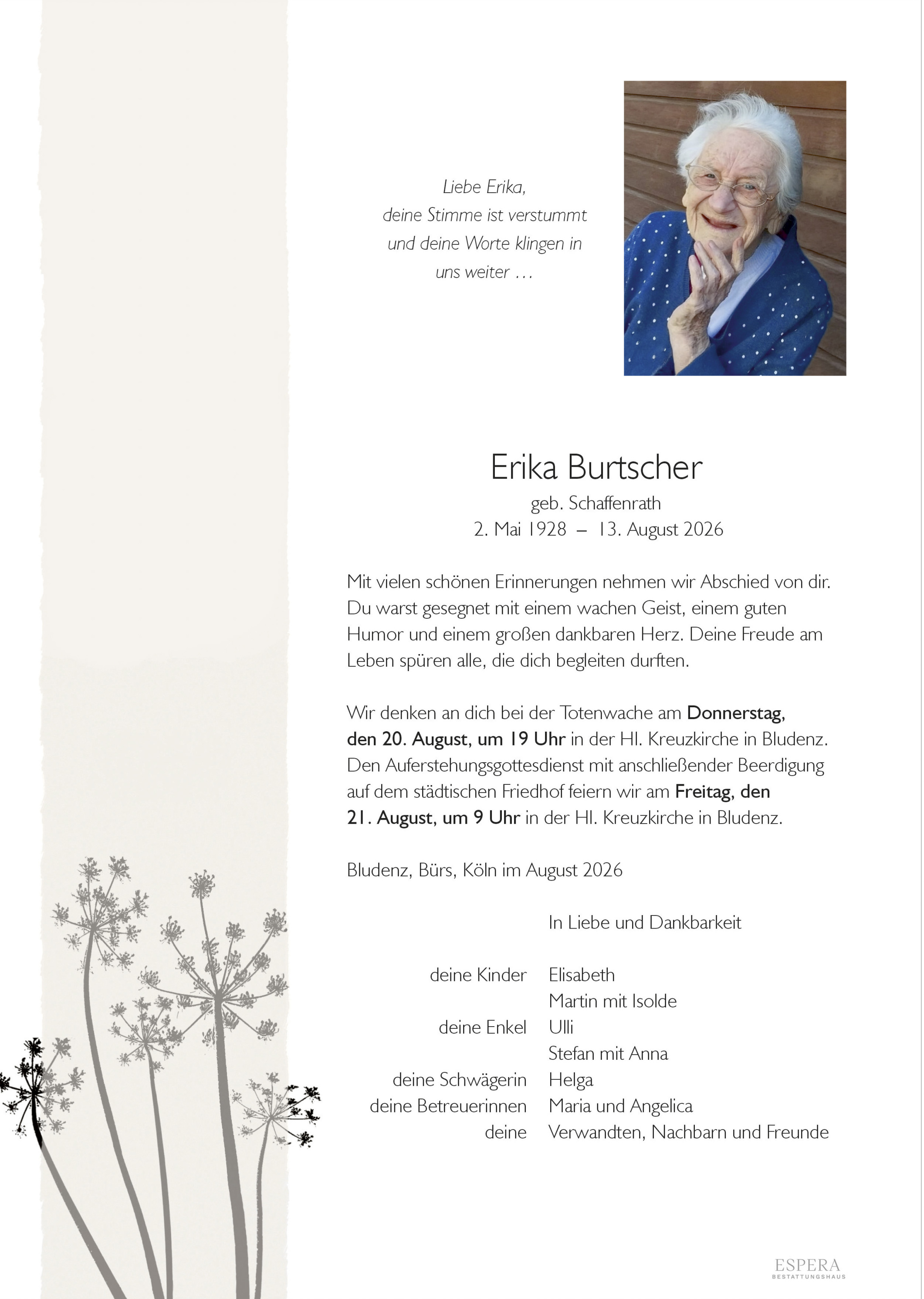 Parte Erika Burtscher