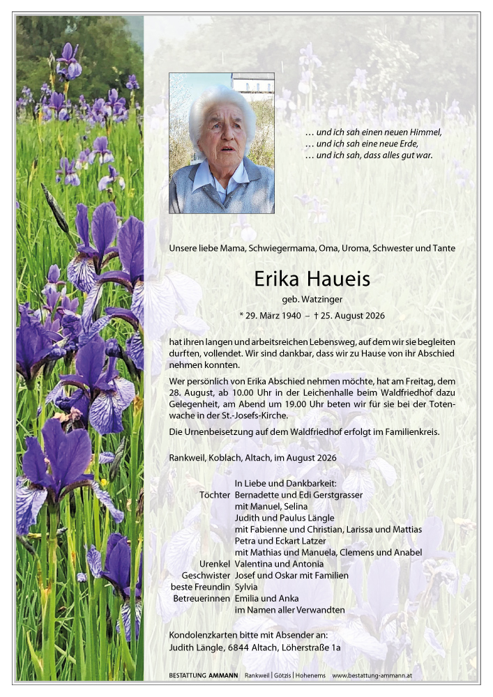 Parte Erika Haueis