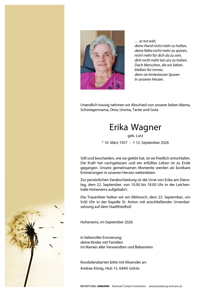 Parte Erika Wagner