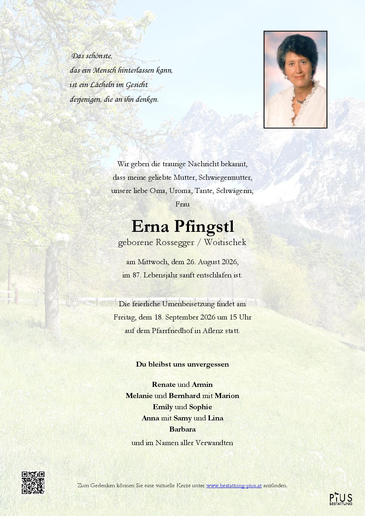 Parte Erna  Pfingstl