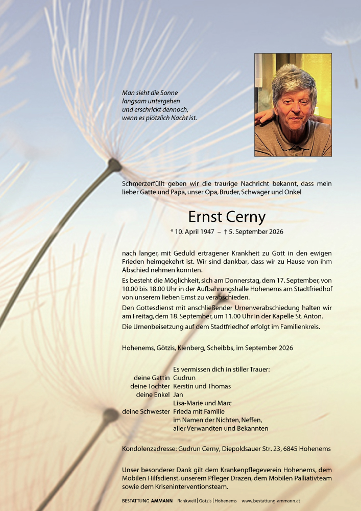 Parte Ernst Cerny