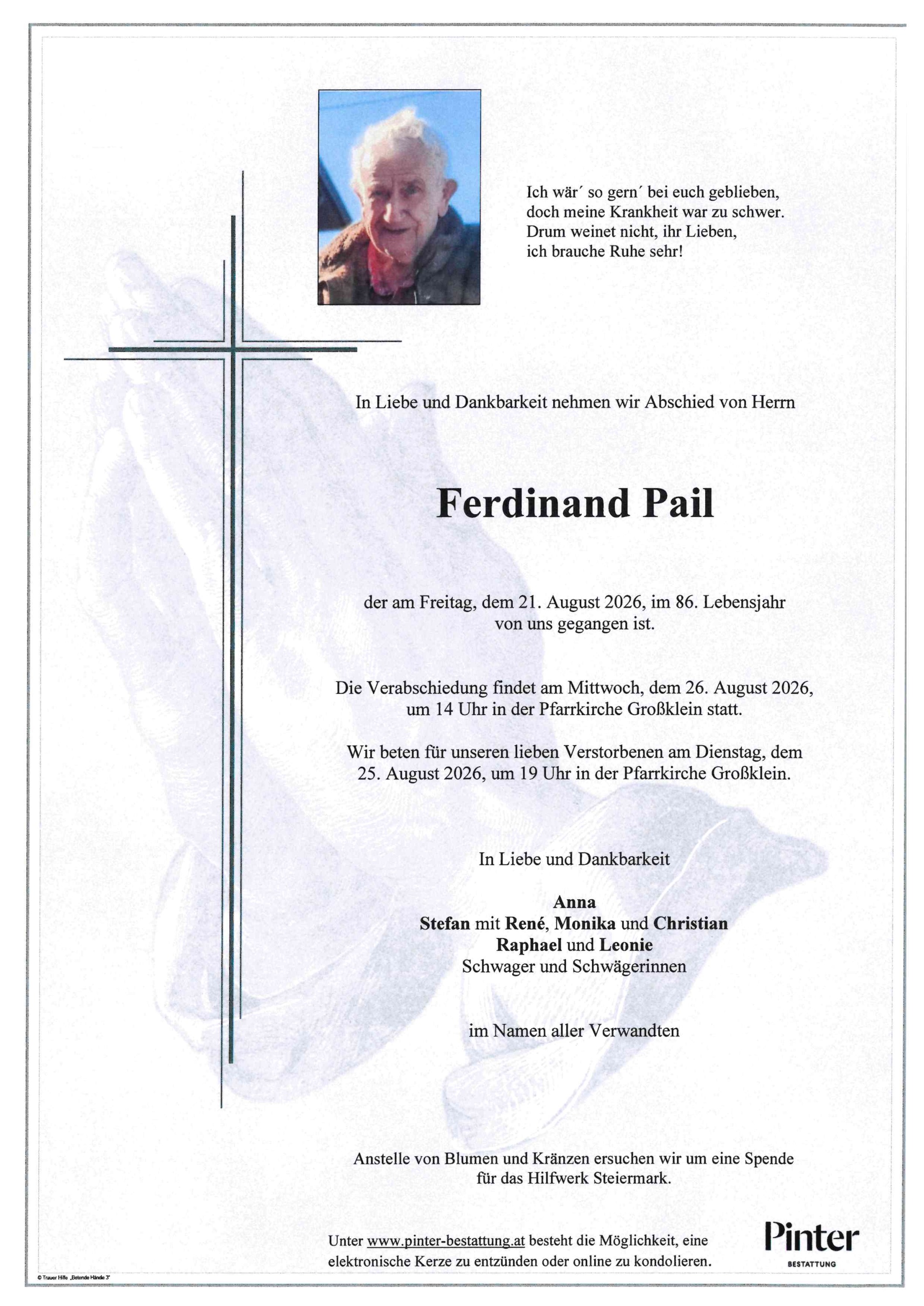 Parte Ferdinand Pail