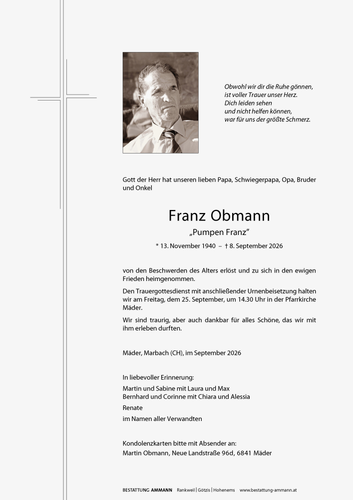 Parte Franz Obmann