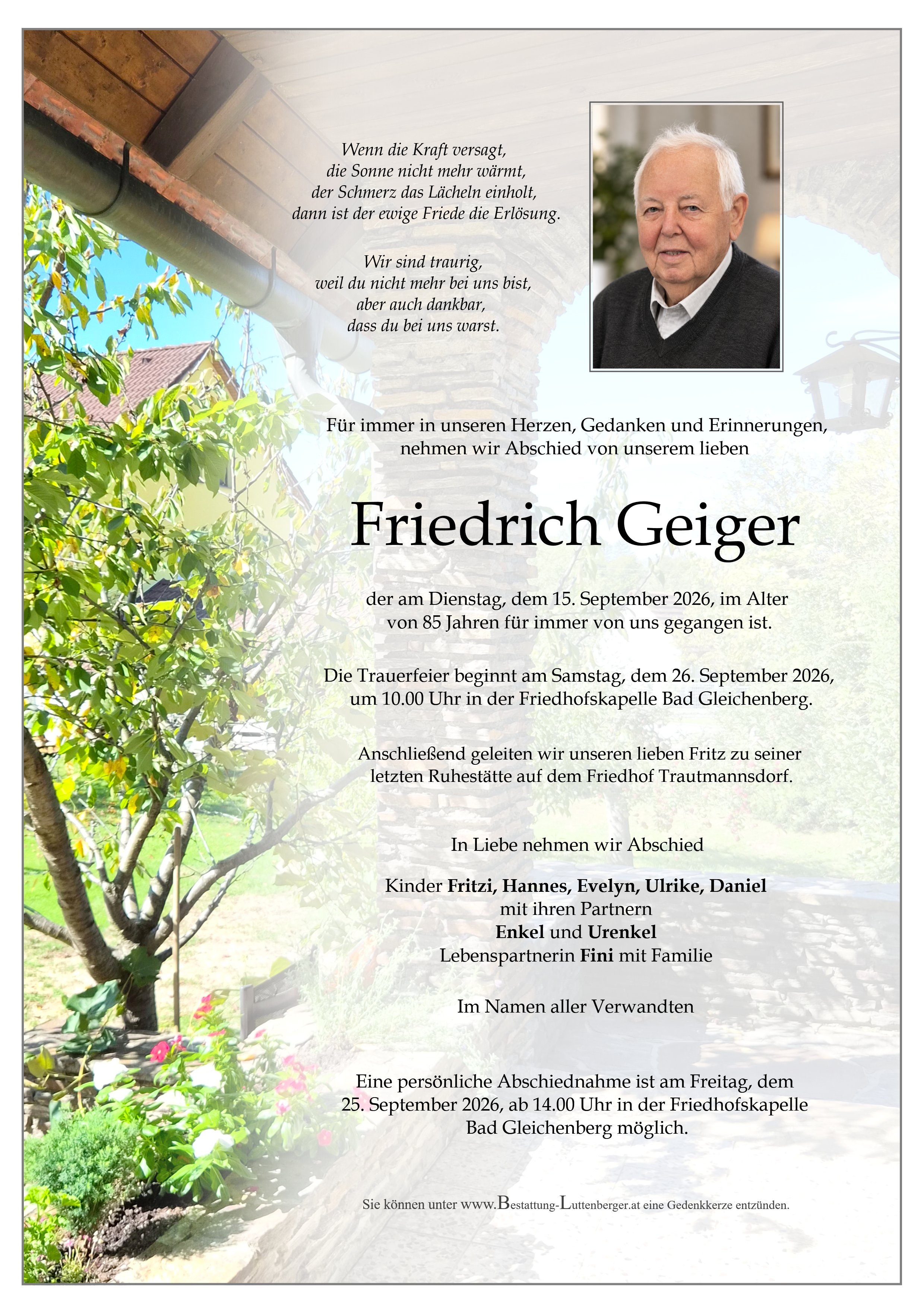 Parte Friedrich Geiger
