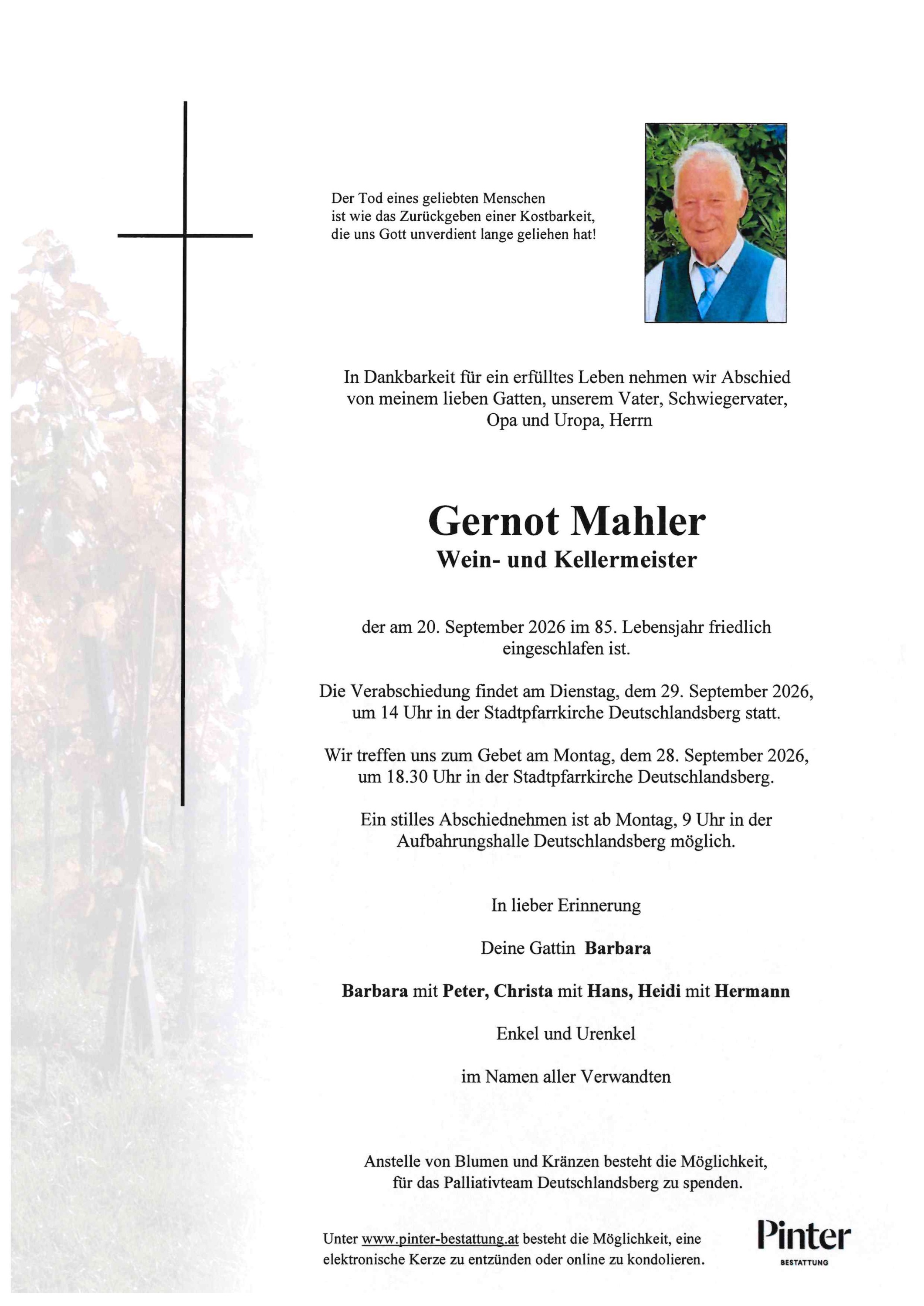 Parte Gernot Mahler