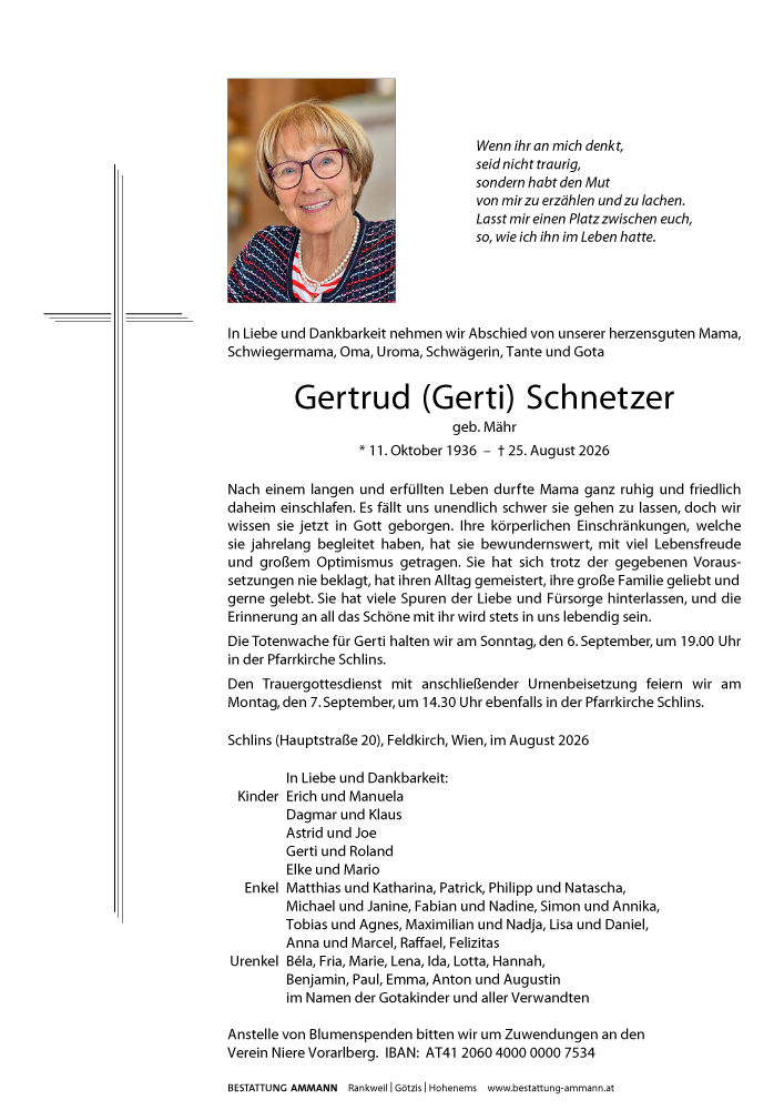 Parte Gertrud Schnetzer
