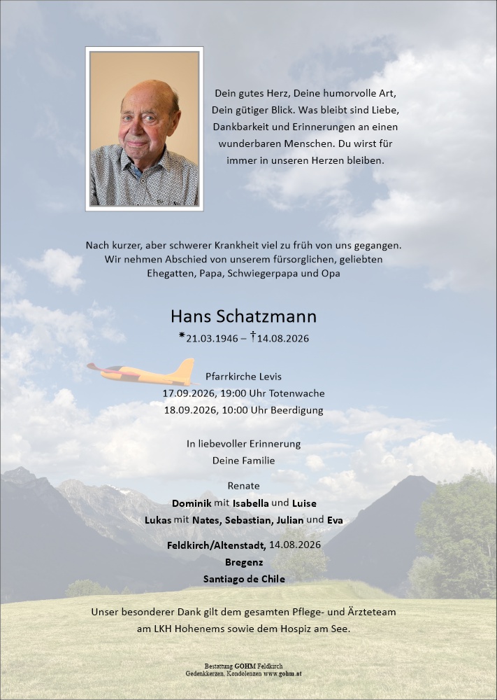 Parte Hans Schatzmann