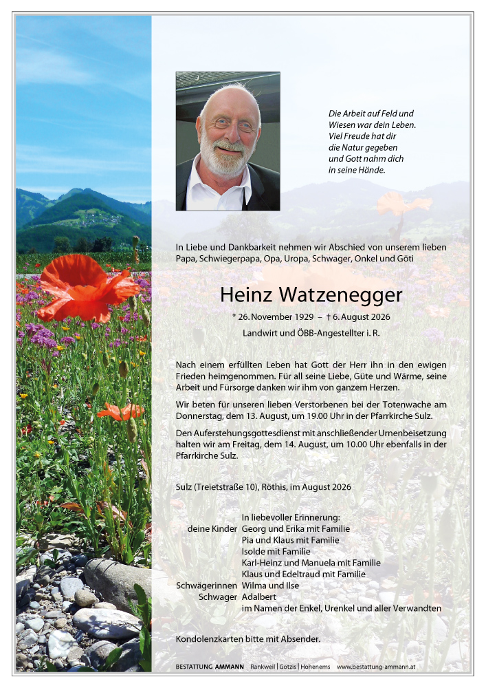 Parte Heinz Watzenegger