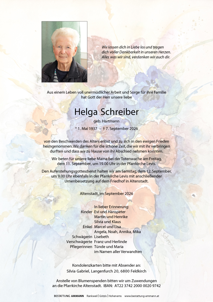 Parte Helga Schreiber