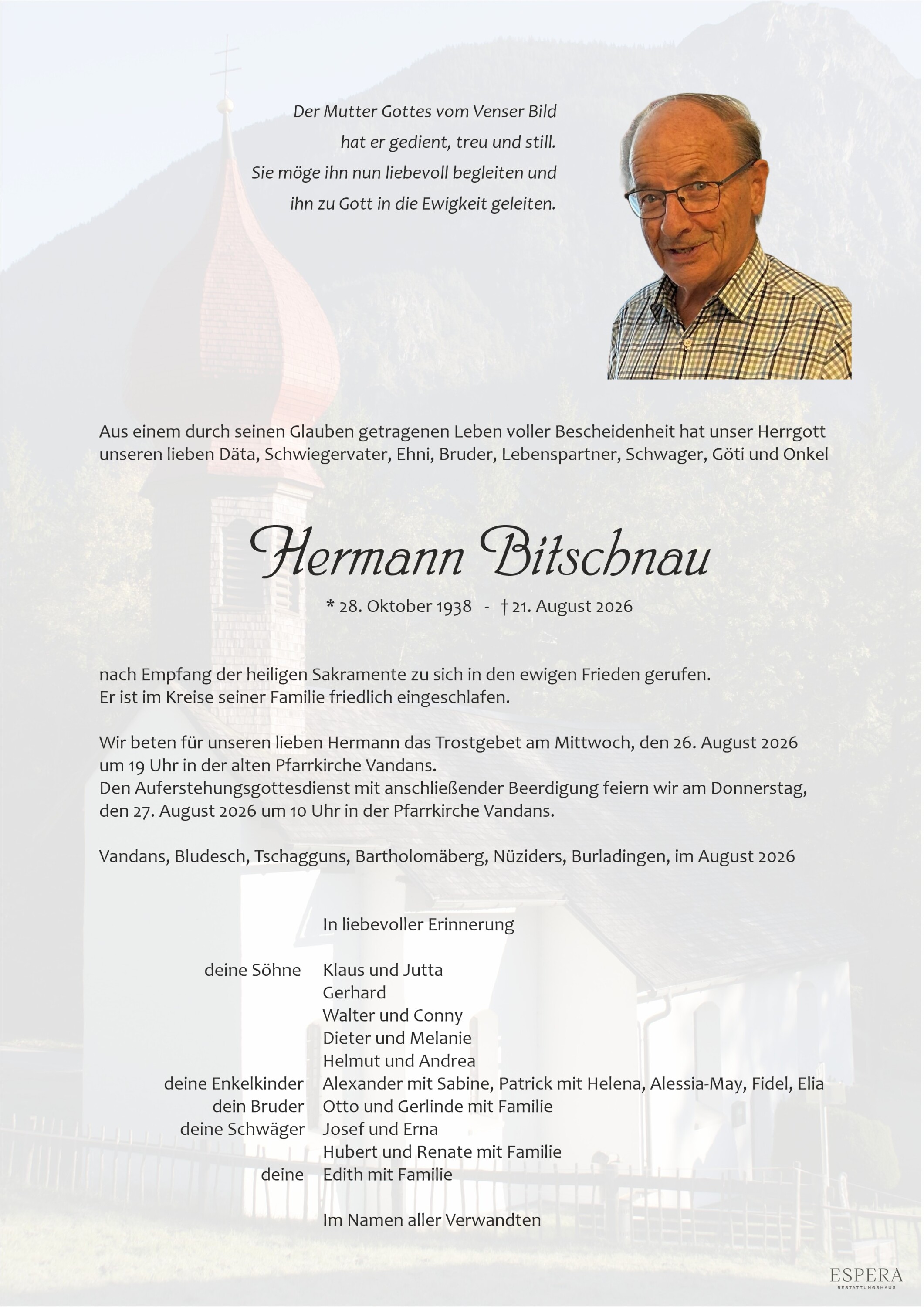 Parte Hermann Bitschnau
