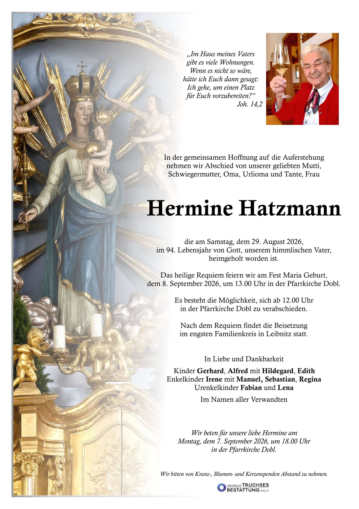 Parte Hermine Hatzmann