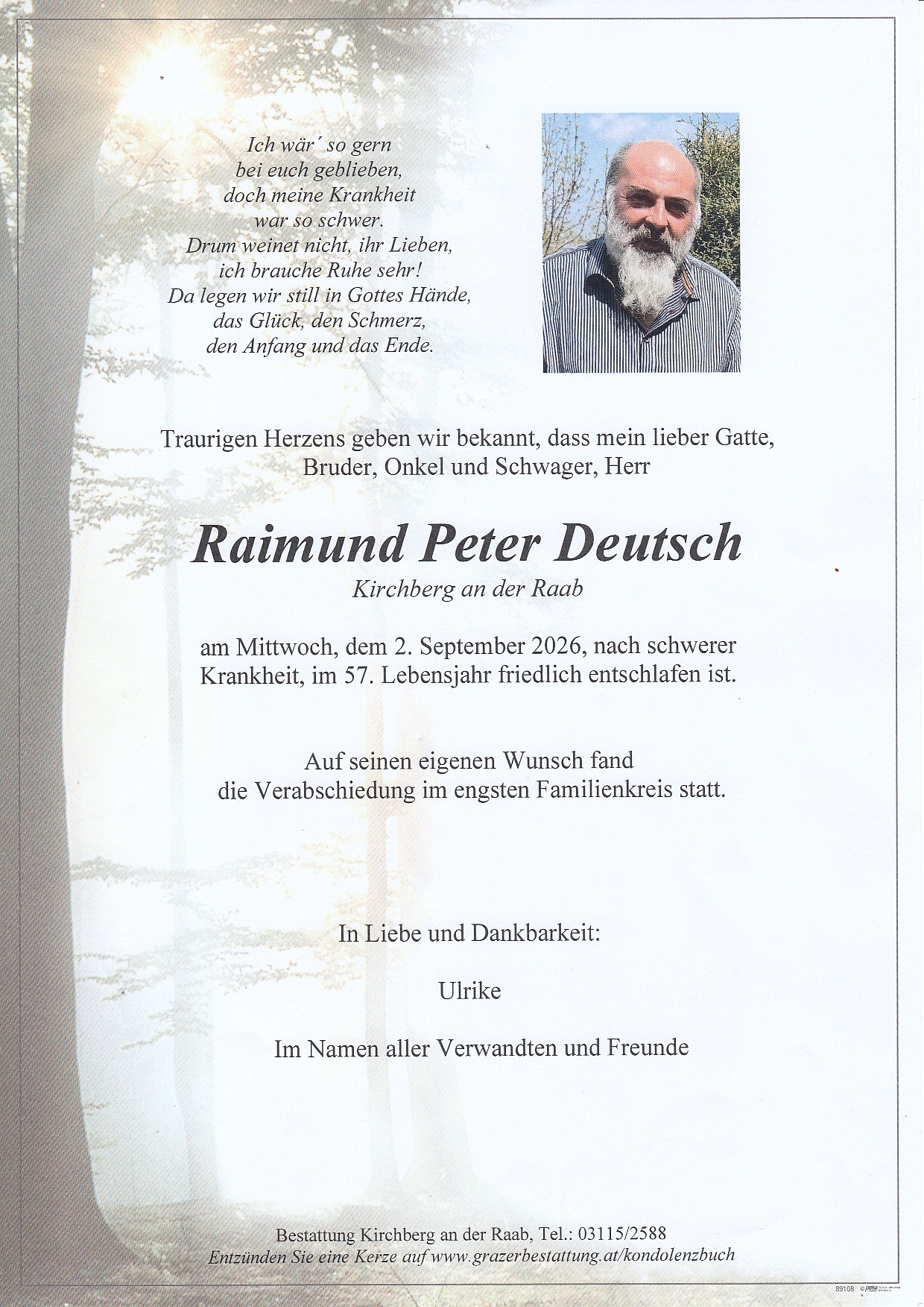 Parte Raimund Peter Deutsch