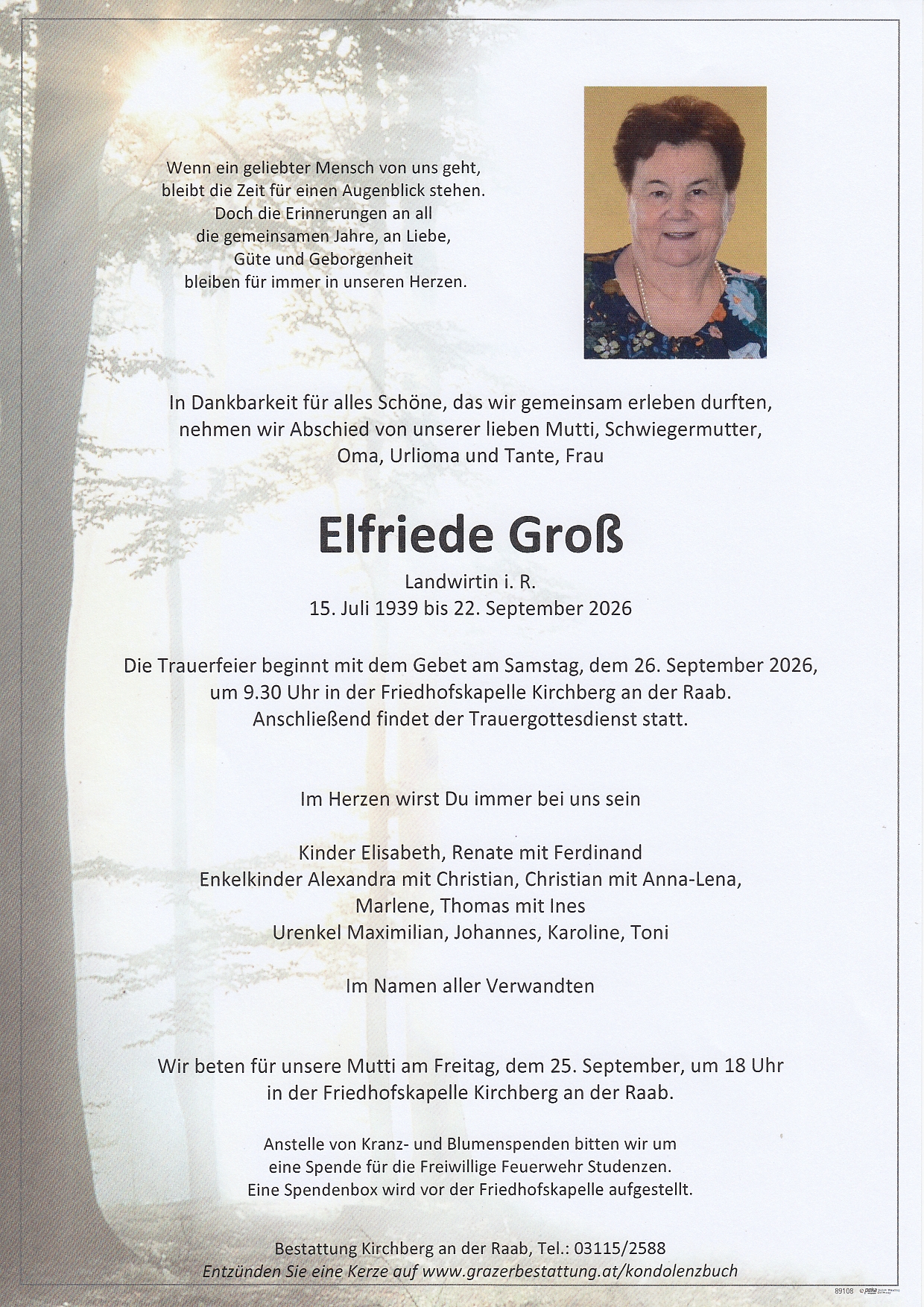 Parte Elfriede Groß