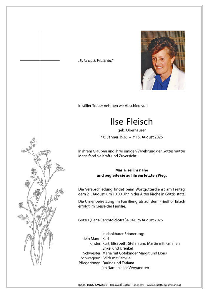 Parte Ilse Fleisch