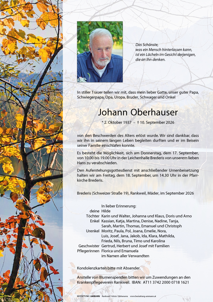 Parte Johann Oberhauser