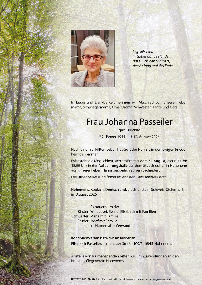 Parte Johanna Passeiler