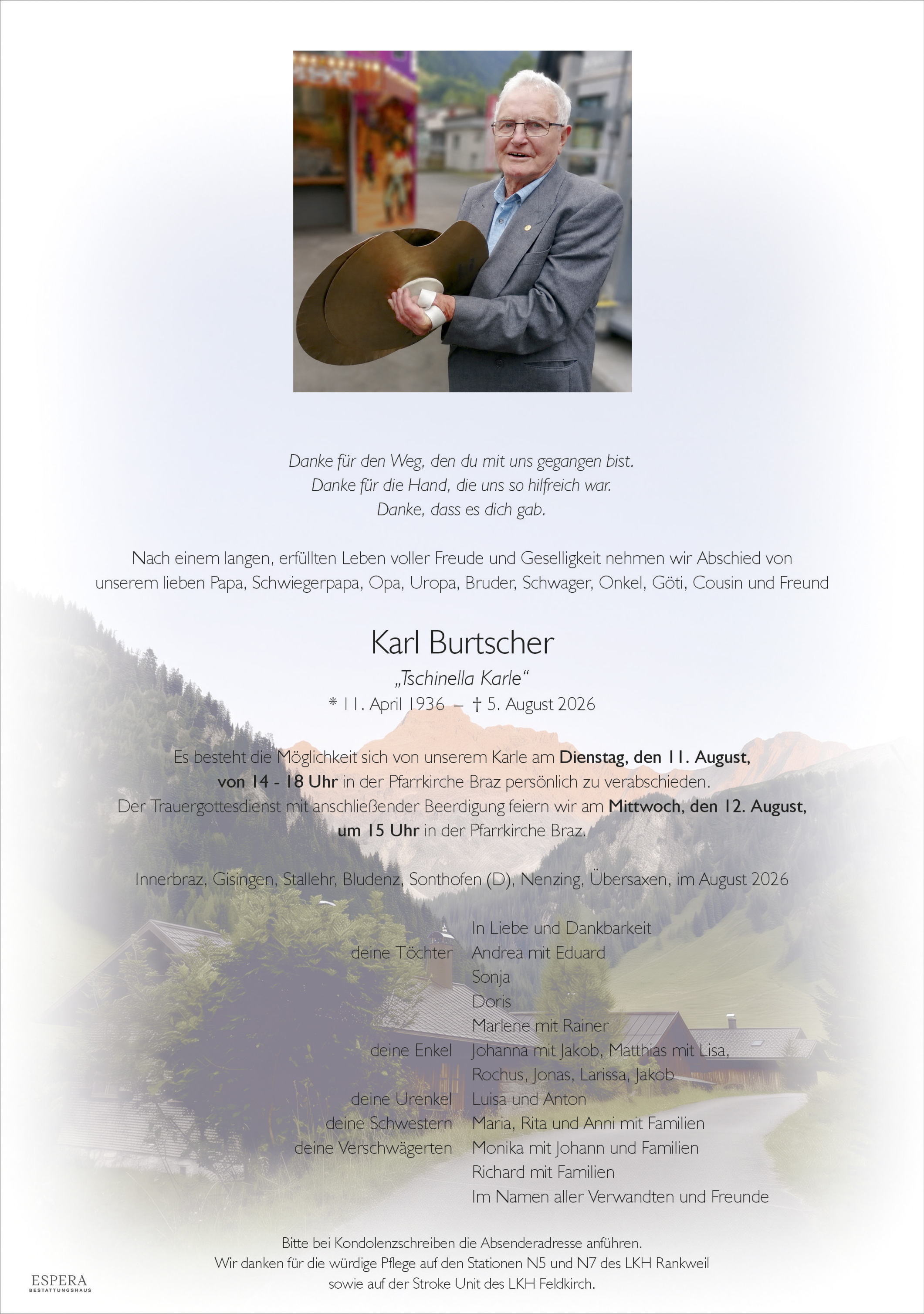 Parte Karl Burtscher