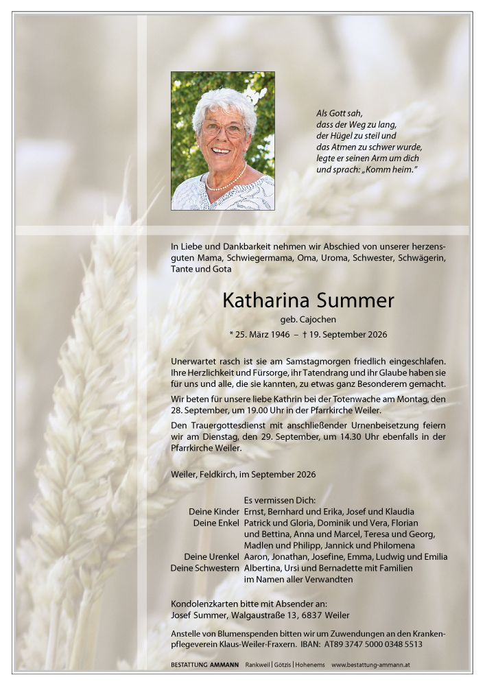 Parte Katharina Summer