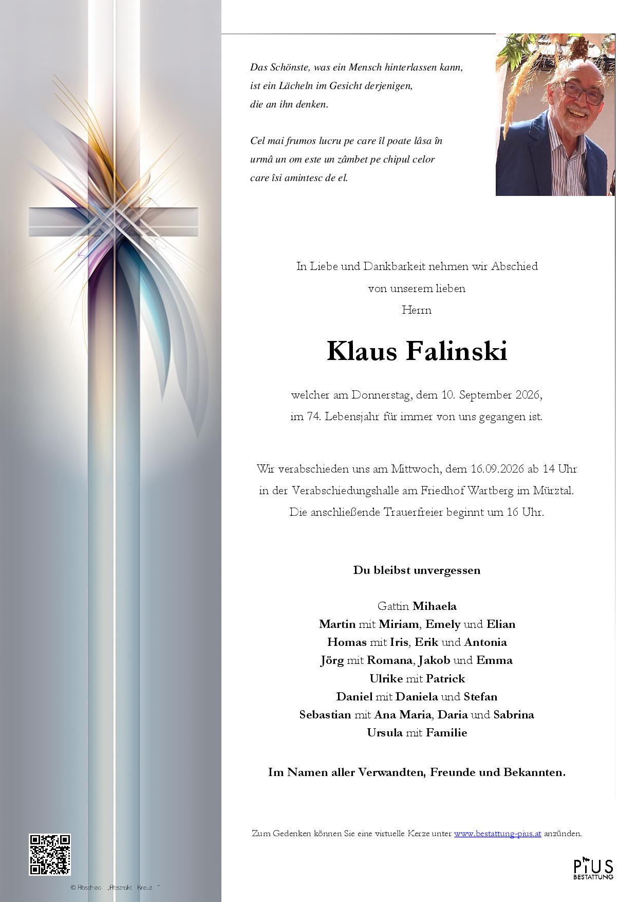 Parte Klaus Falinski