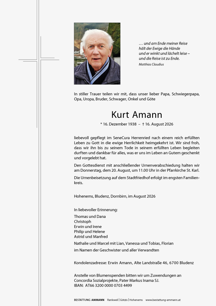 Parte Kurt Amann