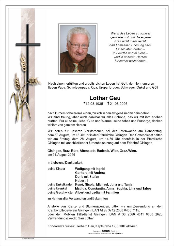 Parte Lothar Gau