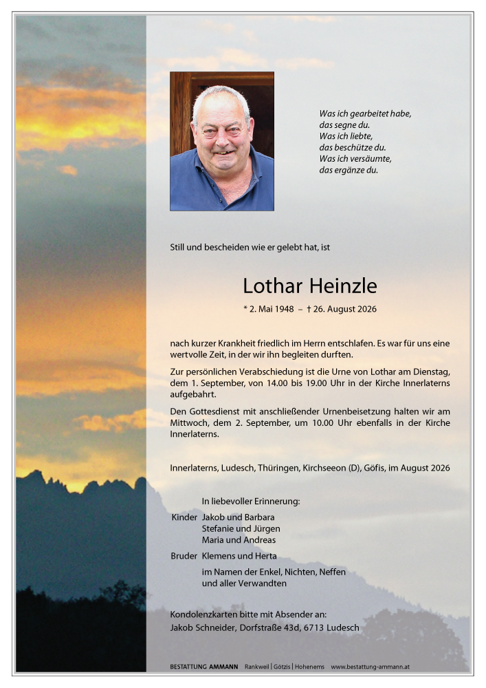 Parte Lothar Heinzle