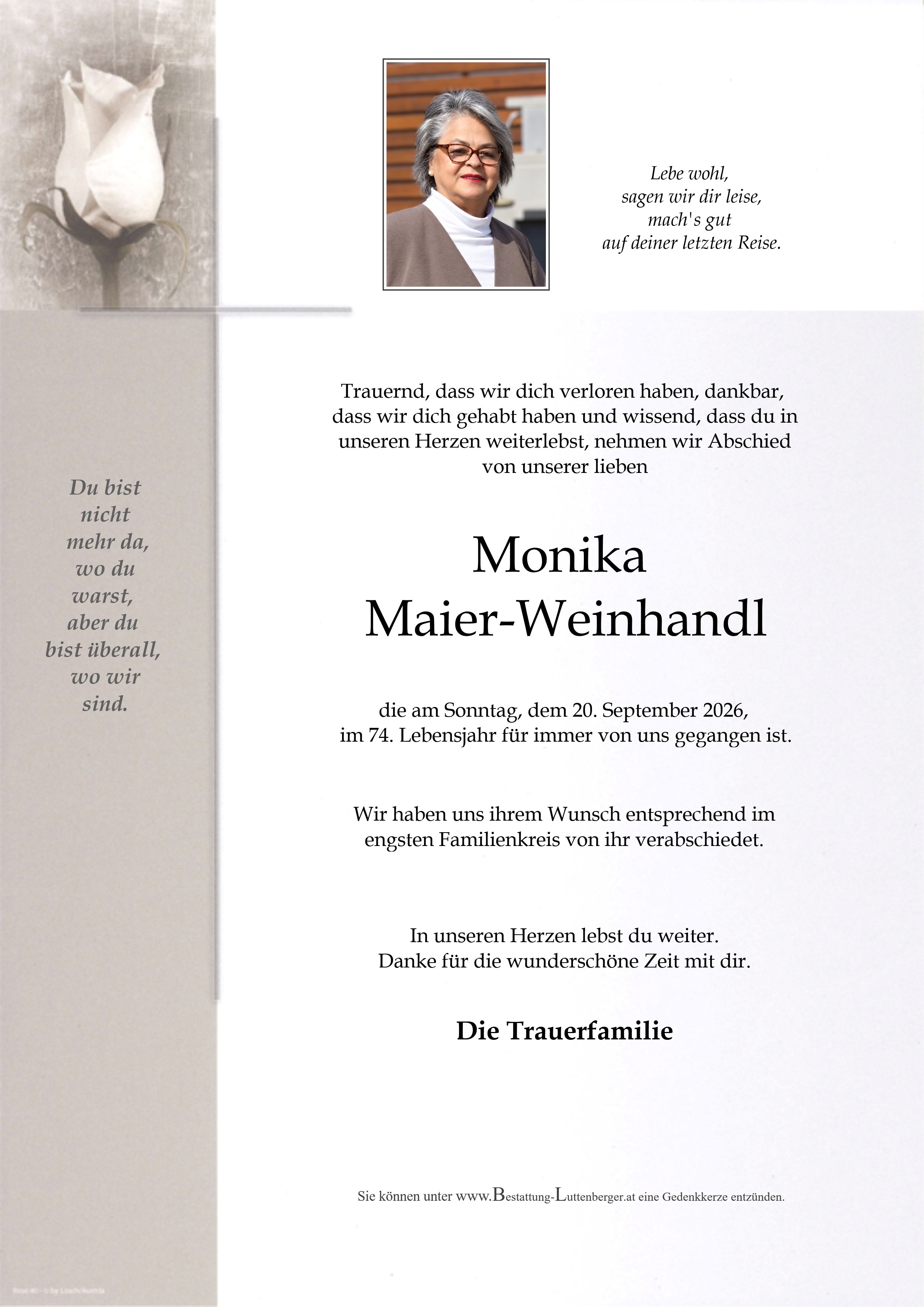 Parte Monika Maier-Weinhandl