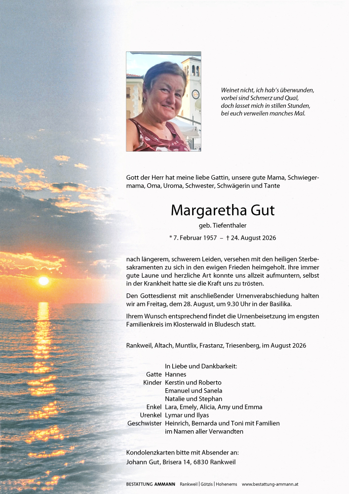 Parte Margaretha Gut