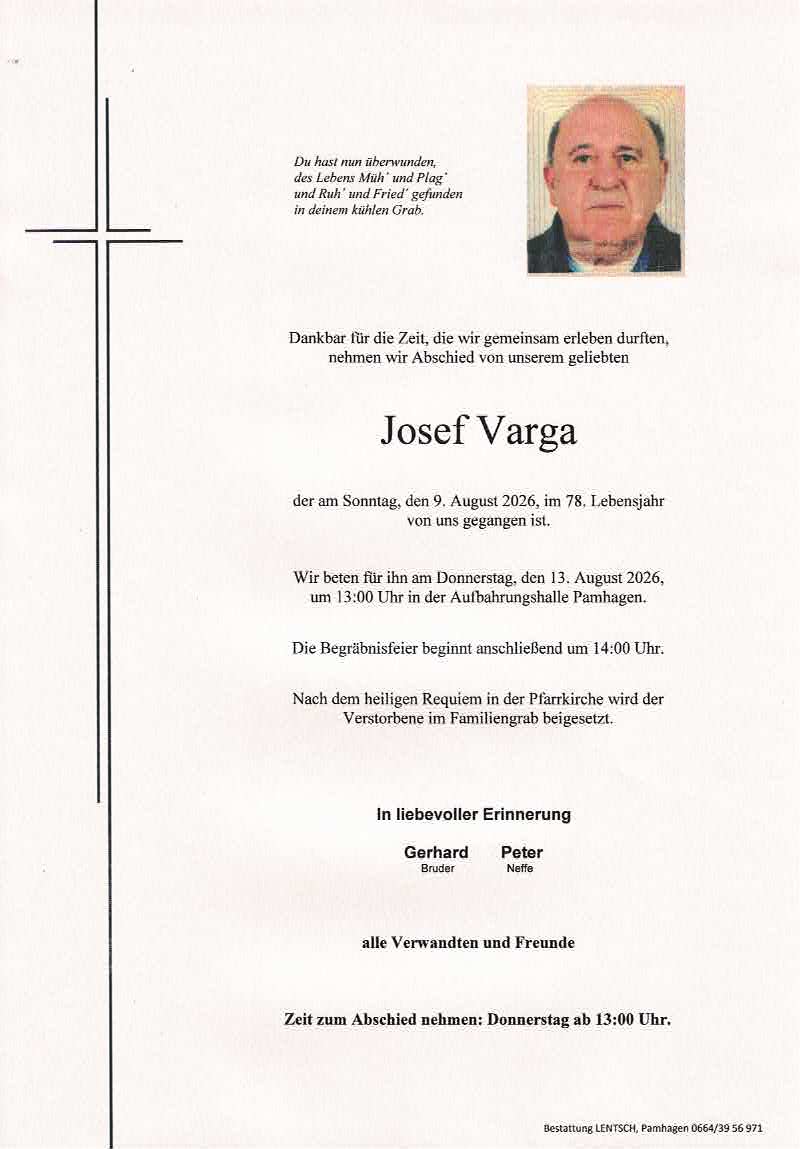 Parte Josef Varga