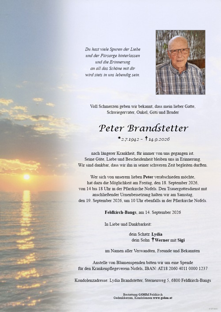 Parte Peter Brandstetter